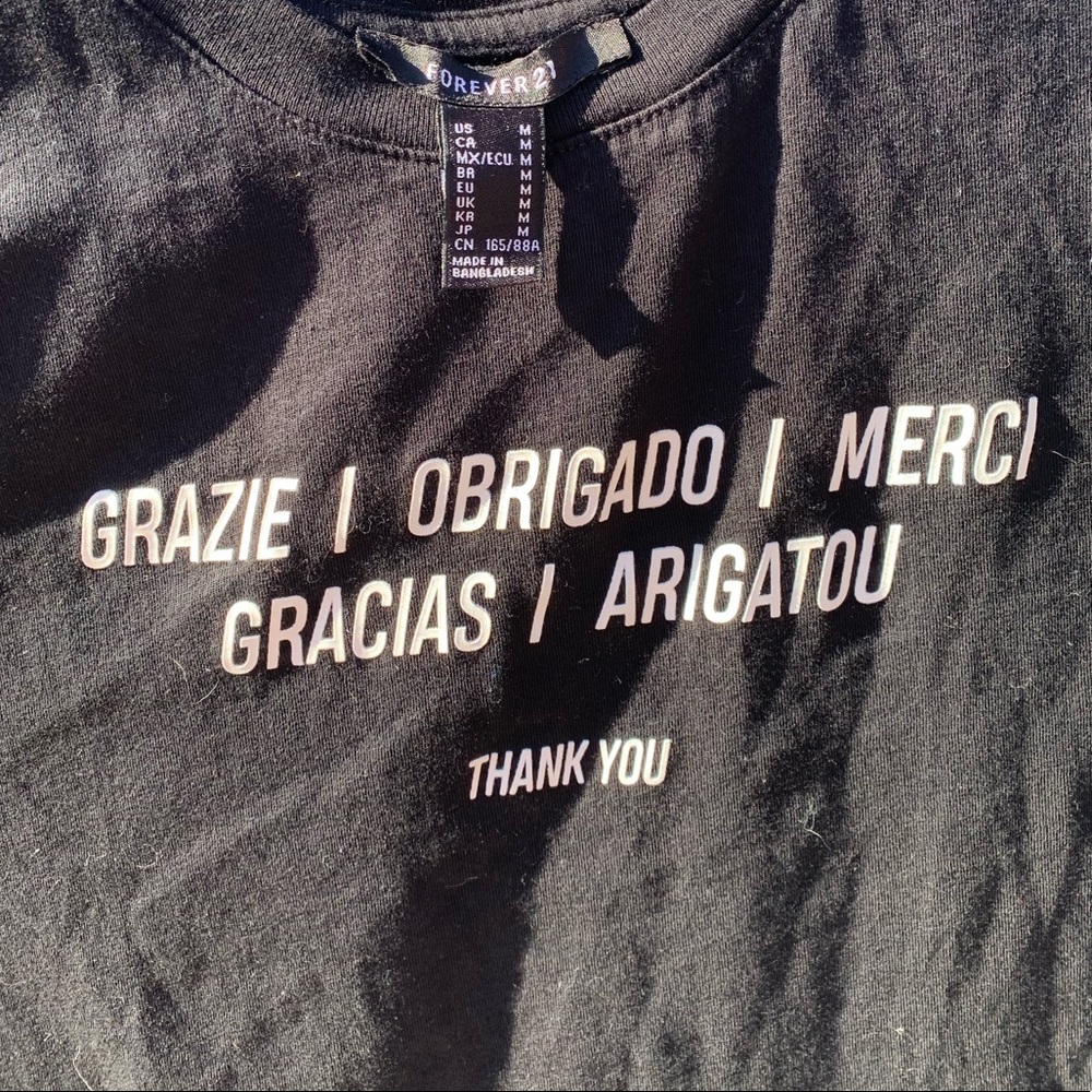 forever 21 shirt